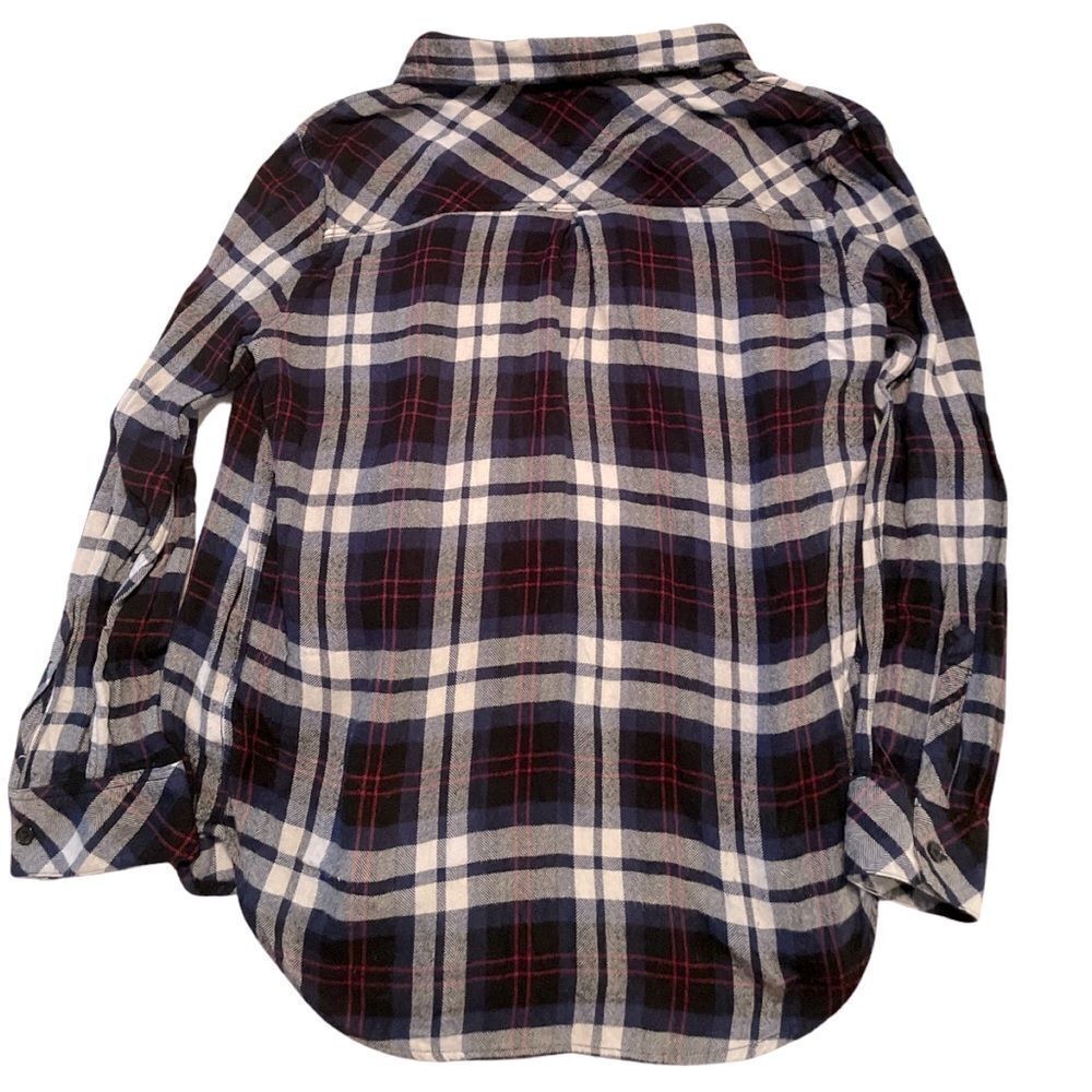 Rails Hunter Button Up Collared Long Sleeve Shirt… - image 4